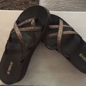 Teva wedge sandals